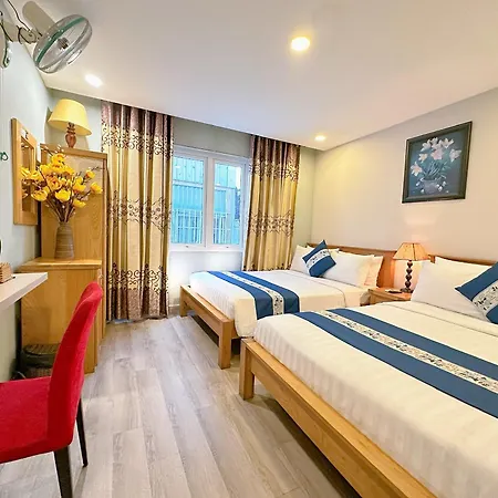 Luan Vu Hotel - Bui Vien Walking Street